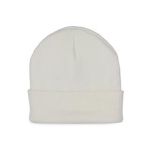 Gorro 100 % acrílico Blanco