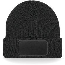 Gorro acrílico con parche Black