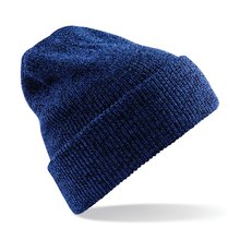 Gorro de acrílico suave Azul