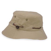 Gorro Ajustable Microfibra/Algodón Khaki