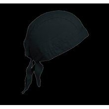 Gorro bandana unisex algodón Black