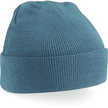 Gorro borde vuelto Airforce Blue