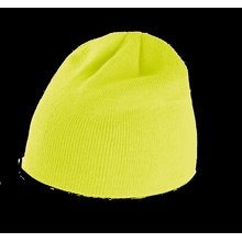 Gorro cálido y suave Amarillo