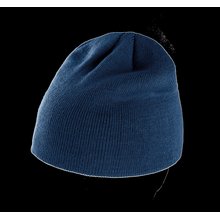 Gorro cálido y suave Azul