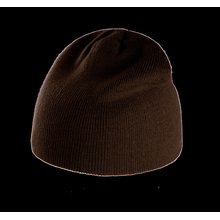 Gorro cálido y suave Marrón