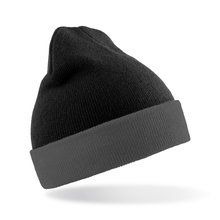 Gorro clásico reciclado quick dry Black / Grey