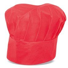 Gorro Cocinero Ajustable Rojo