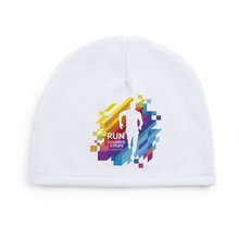 Gorro deportivo de calidad con interior polar Blanco