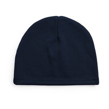 Gorro deportivo de calidad con interior polar Marino