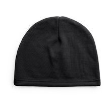 Gorro deportivo de calidad con interior polar Negro