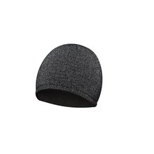 Gorro Deportivo Reflectante y Cálido Negro