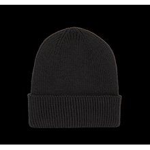 Gorro con dobladillo Black