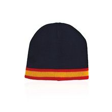 Gorro España Algodón y Poliéster Marino