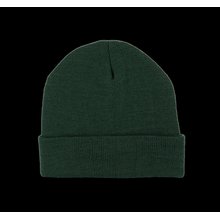 Gorro con forro Verde