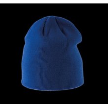 Gorro infantil de punto Azul