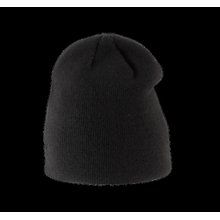 Gorro infantil de punto Black