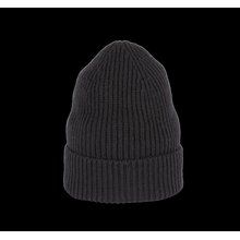 Gorro de lana merina Negro