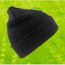 Gorro de material reciclado Black