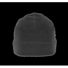 Gorro micropolar reciclado Negro / Gris 51 cm