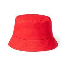 Gorro pescador para niños 100% algodón Rojo