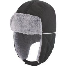 Gorro Polar 4 Paneles Black S/M