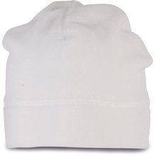 Gorro de polar Beige