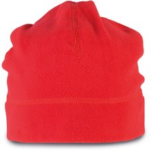 Gorro de polar Rojo