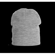 Gorro de punto acrílico Alloy Grey Heather