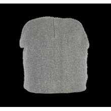 Gorro de punto algodón orgánico Alloy Grey Heather