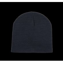 Gorro de punto fino reciclado Azul