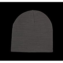 Gorro de punto fino reciclado Gris