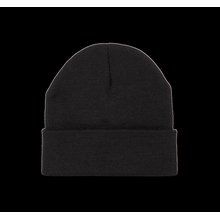 Gorro punto reciclado Black