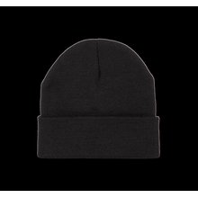 Gorro punto reciclado Negro