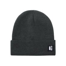 Gorro de Punto RPET Ecológico Gris