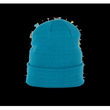 Gorro de punto unisex Azul