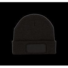 Gorro reciclado con parche Black