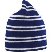 Gorro reversible Azul