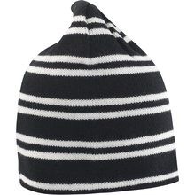 Gorro reversible Negro