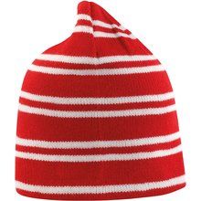 Gorro reversible Rojo