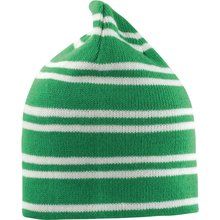 Gorro reversible Verde