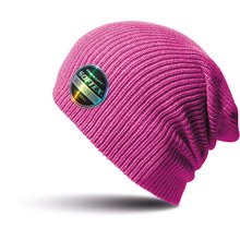 Gorro largo Rosa