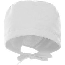 Gorro Sanitario Ajustable Blanco UNICA