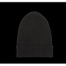 Gorro tacto de lana Black