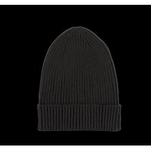 Gorro tacto de lana Negro