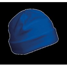 Gorro de tejido micropolar Azul 51 cm