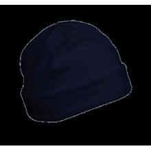 Gorro de tejido micropolar Azul 55 cm