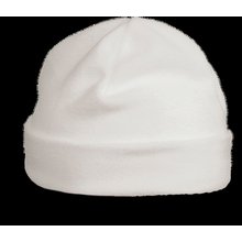 Gorro de tejido micropolar Beige 51 cm