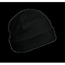 Gorro de tejido micropolar Black 51 cm