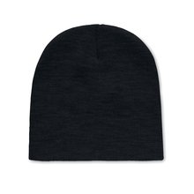 Gorro Unisex suave RPET Negro