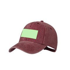 Gorra de algodón con cierre y ventilación | Area 3